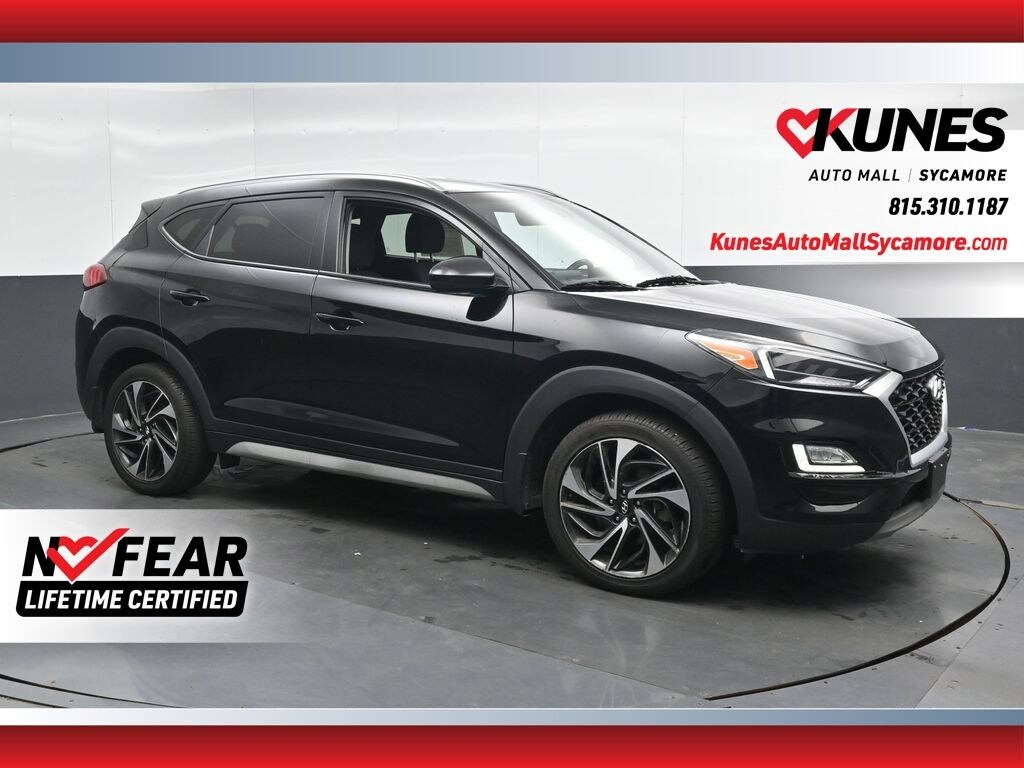 Used 2020 Hyundai Tucson Sport SUV