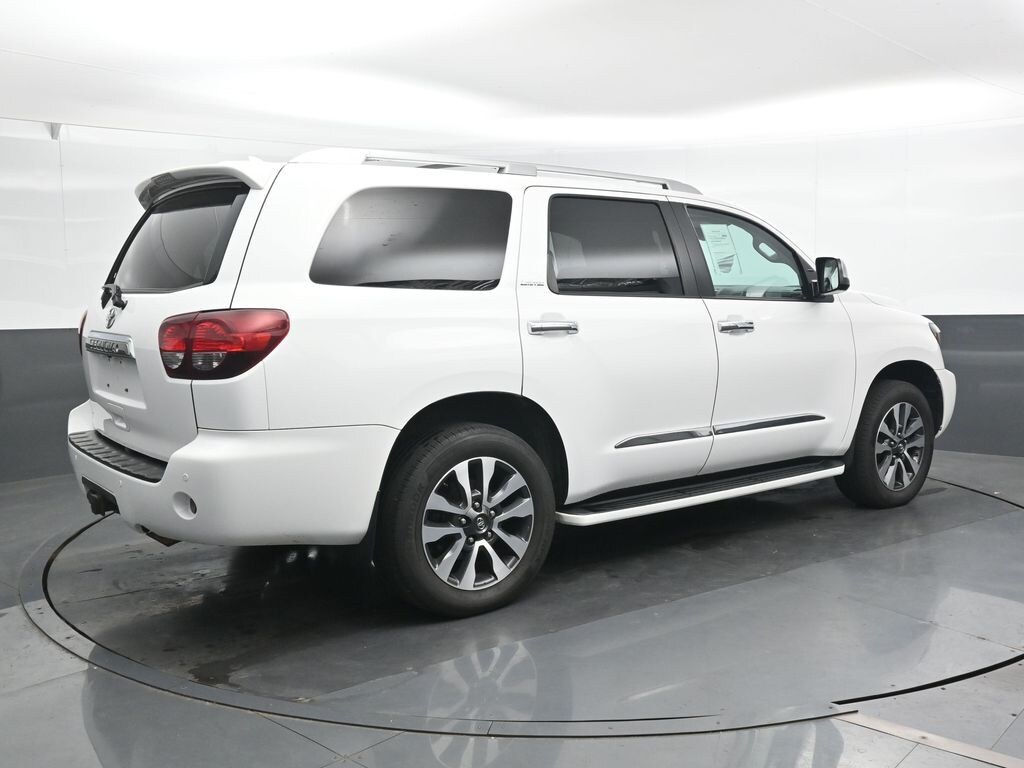Used 2018 Toyota Sequoia Limited SUV