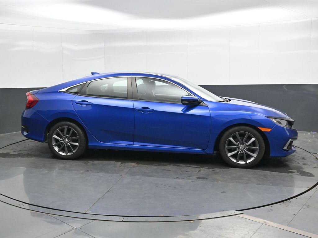 Used 2021 Honda Civic EX Sedan
