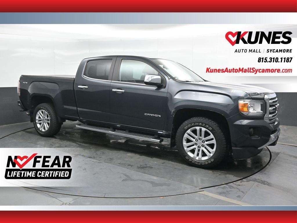 Used 2018 GMC Canyon SLT Truck Crew Cab