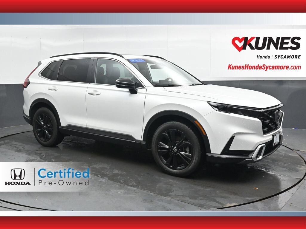 Used 2023 Honda CR-V Hybrid Sport Touring SUV