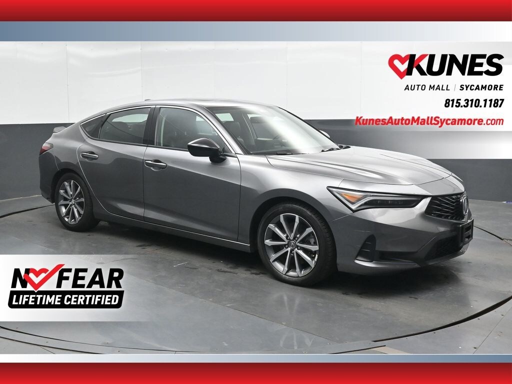 Used 2025 Acura Integra Base Hatchback