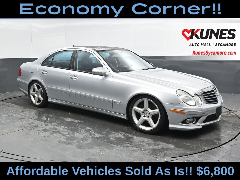 Used 2009 Mercedes-Benz E-Class Base Sedan