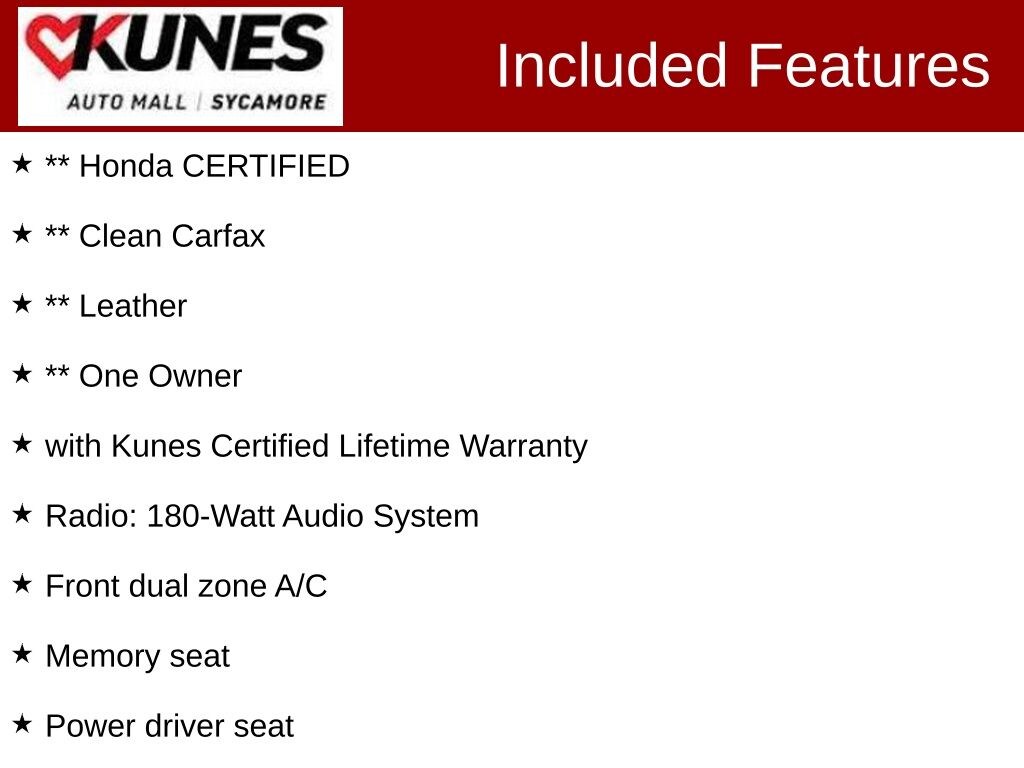 Used 2024 Honda Accord Hybrid EX-L Sedan