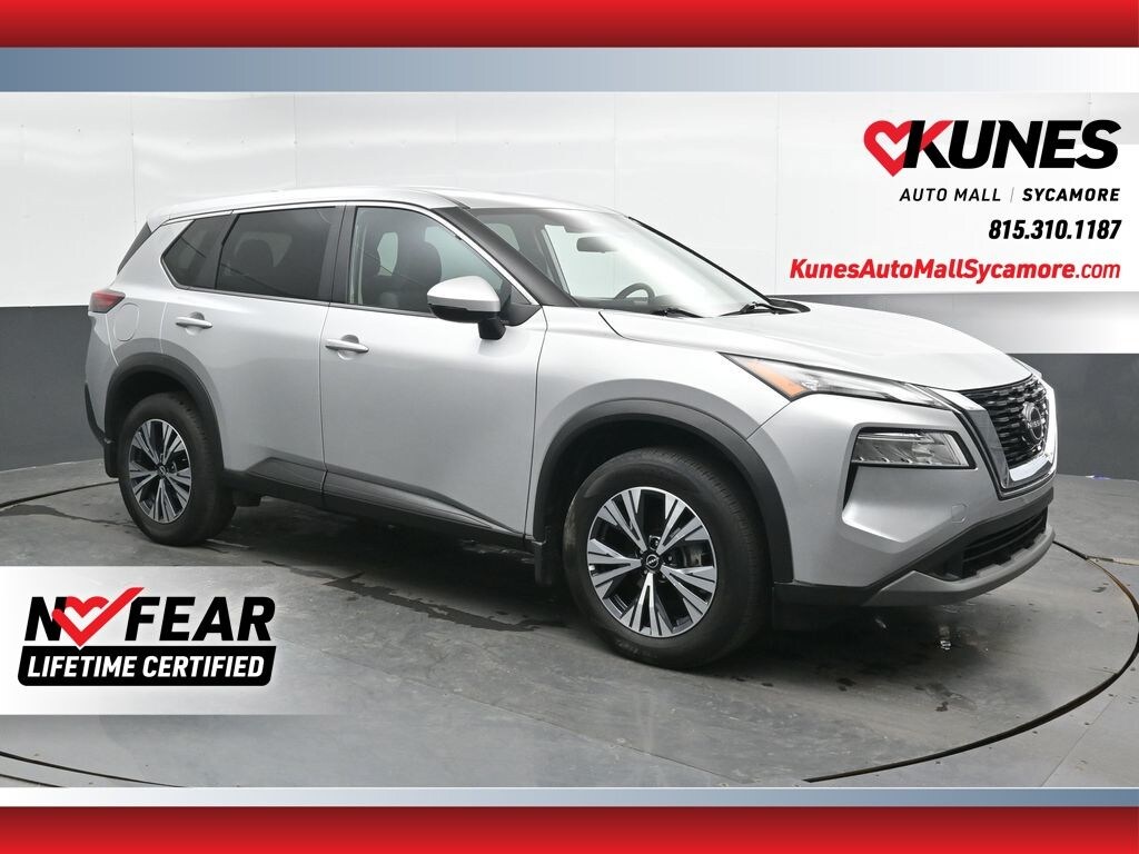 Used 2022 Nissan Rogue SV SUV