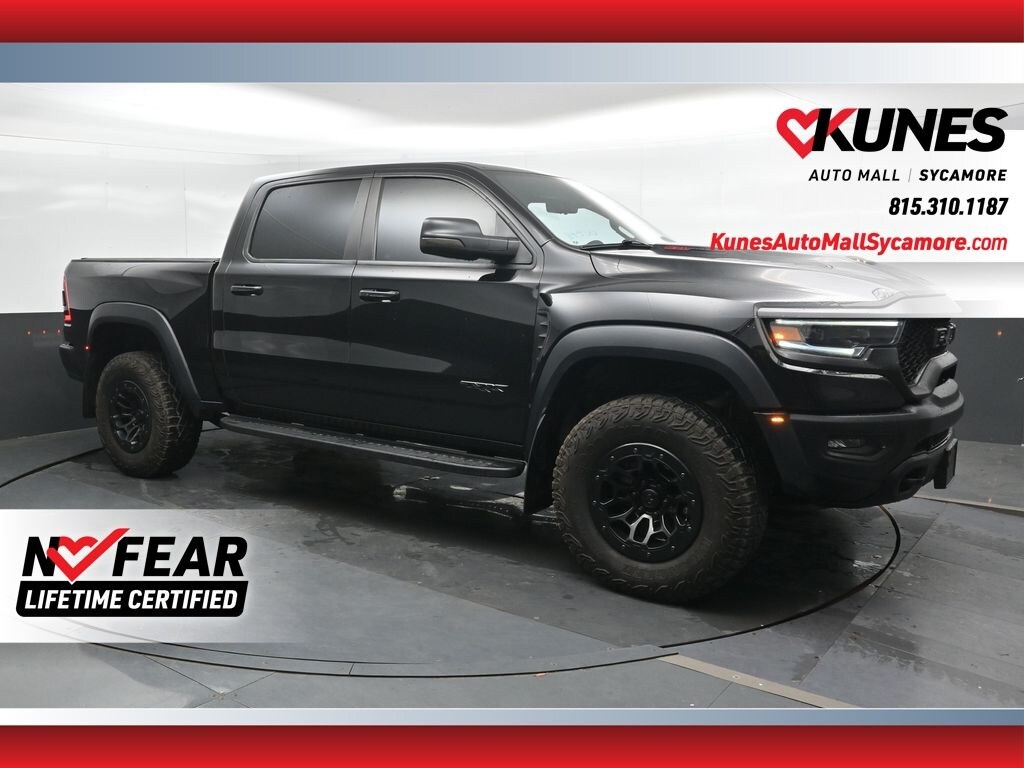 Used 2022 Ram 1500 TRX Truck Crew Cab