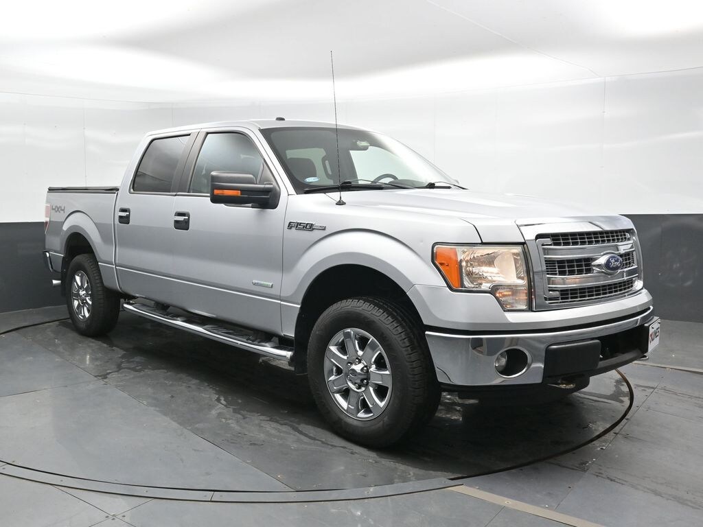 Used 2013 Ford F-150 Truck SuperCrew Cab