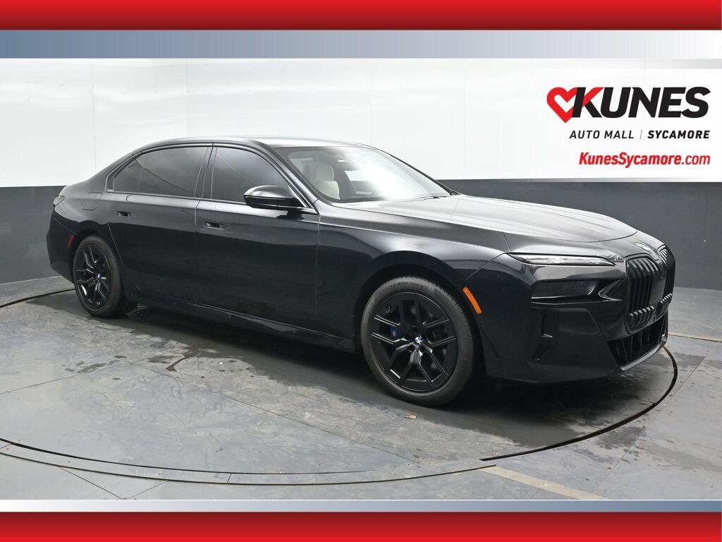 Used 2023 BMW 760i xDrive Sedan