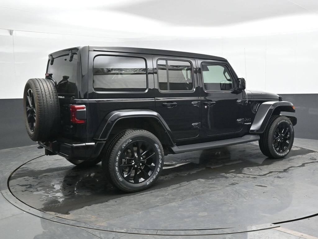 Used 2021 Jeep Wrangler Unlimited Sahara SUV