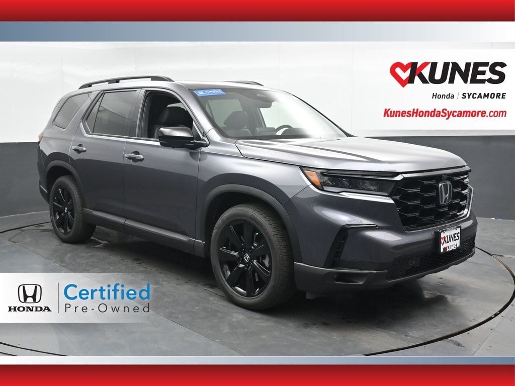 Certified 2025 Honda Pilot Black Edition SUV