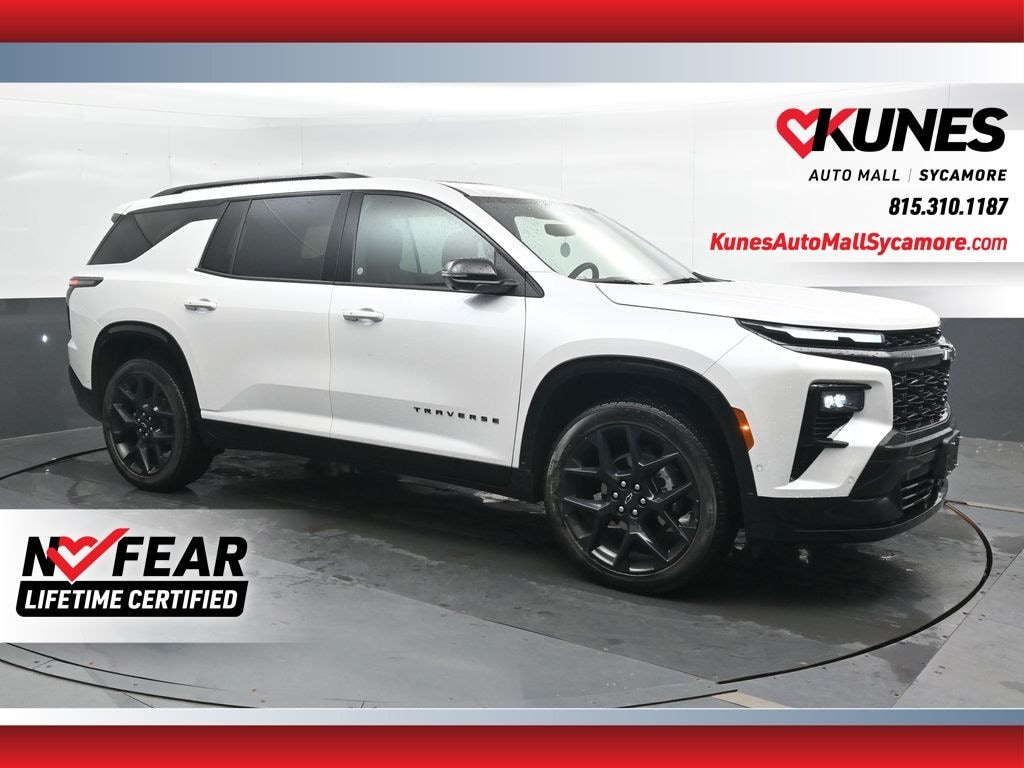 Used 2024 Chevrolet Traverse RS SUV