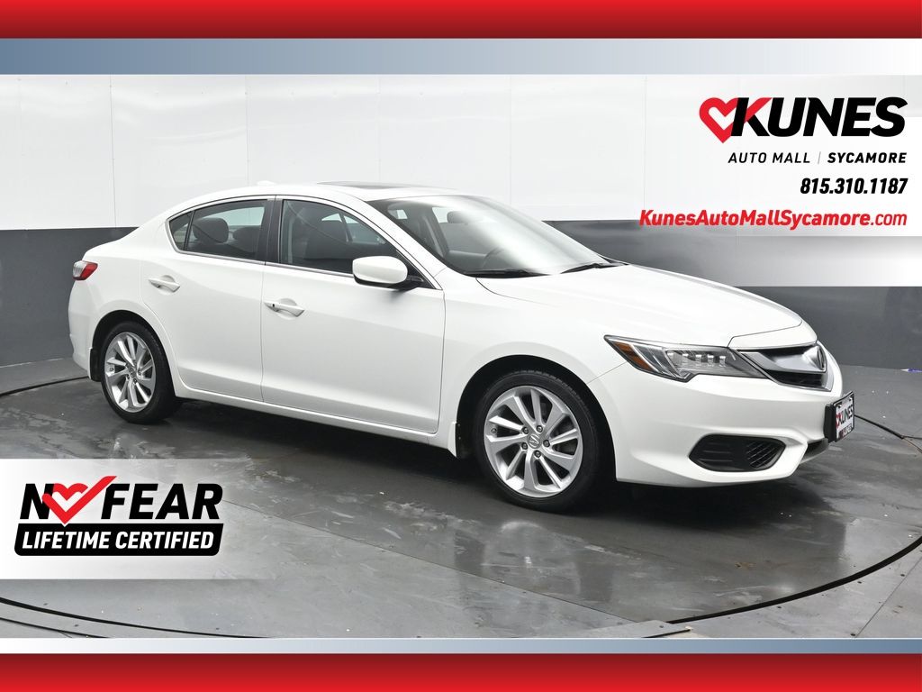 2017 Acura ILX Base