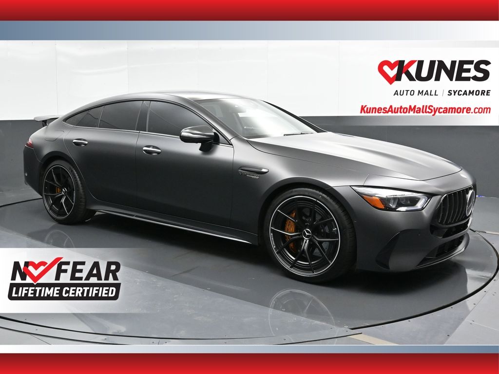 2024 Mercedes-Benz AMG GT 63 4-Door 4MATIC