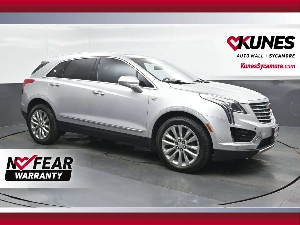 2017 Cadillac XT5
