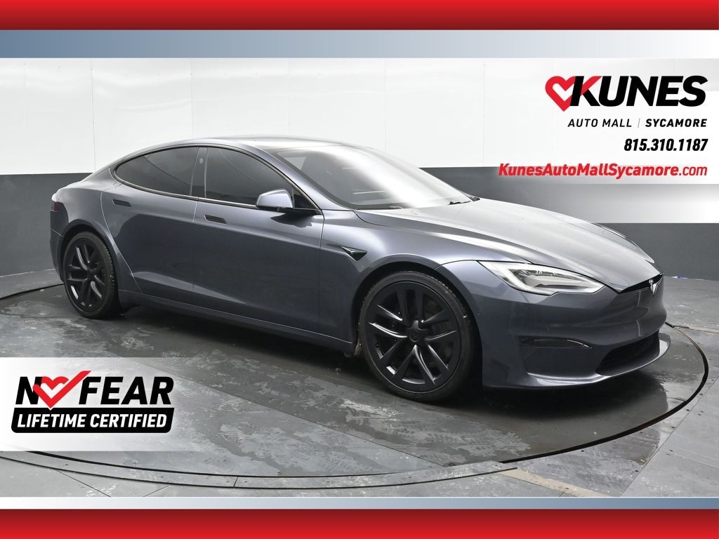 Used 2022 Tesla Model S Plaid Hatchback