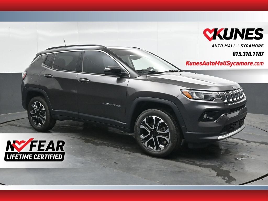 Used 2022 Jeep Compass Limited SUV