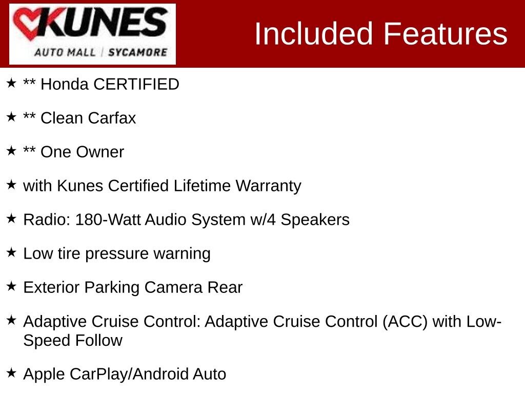 Used 2024 Honda HR-V LX SUV