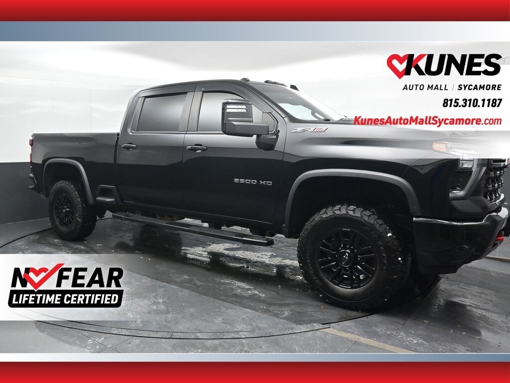 Used 2024 Chevrolet Silverado 2500 HD ZR2 Truck Crew Cab