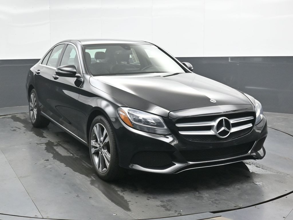 Used 2018 Mercedes-Benz C-Class C 300 4MATIC Sedan