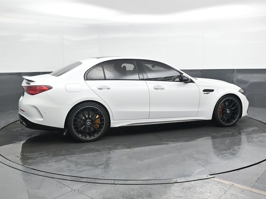 Certified 2025 Mercedes-Benz AMG C 63 S E Performance Sedan