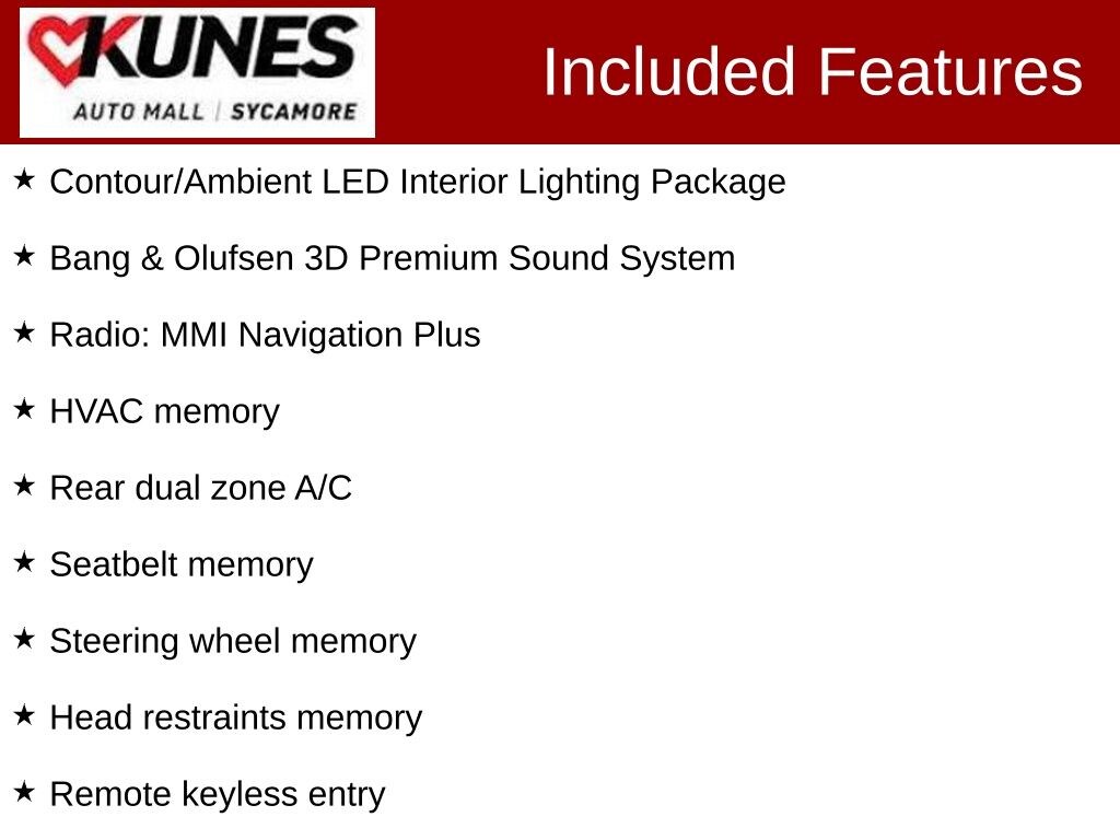 Used 2020 Audi A8 L 55 Sedan