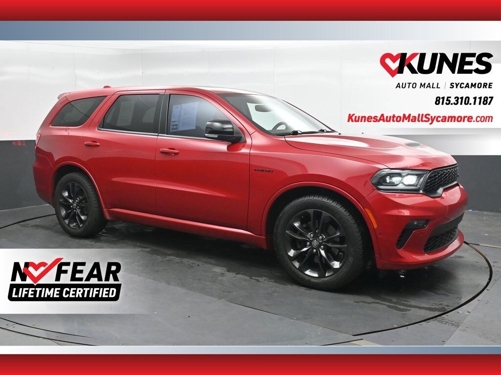 Used 2021 Dodge Durango R/T SUV