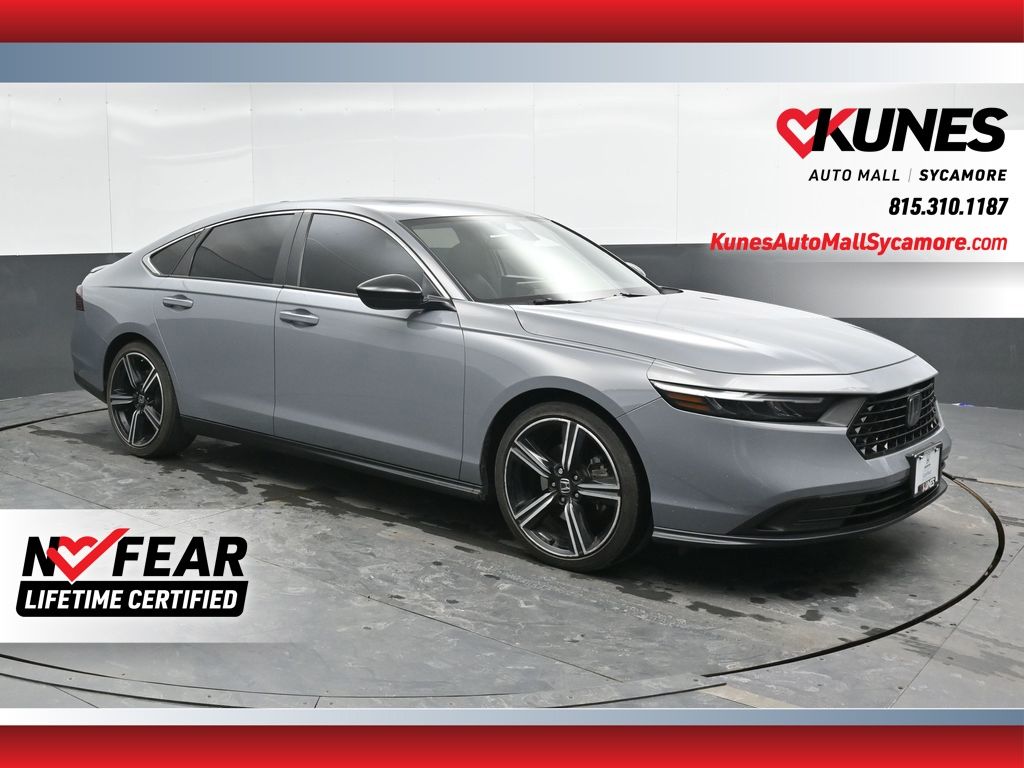 2023 Honda Accord Hybrid Sport