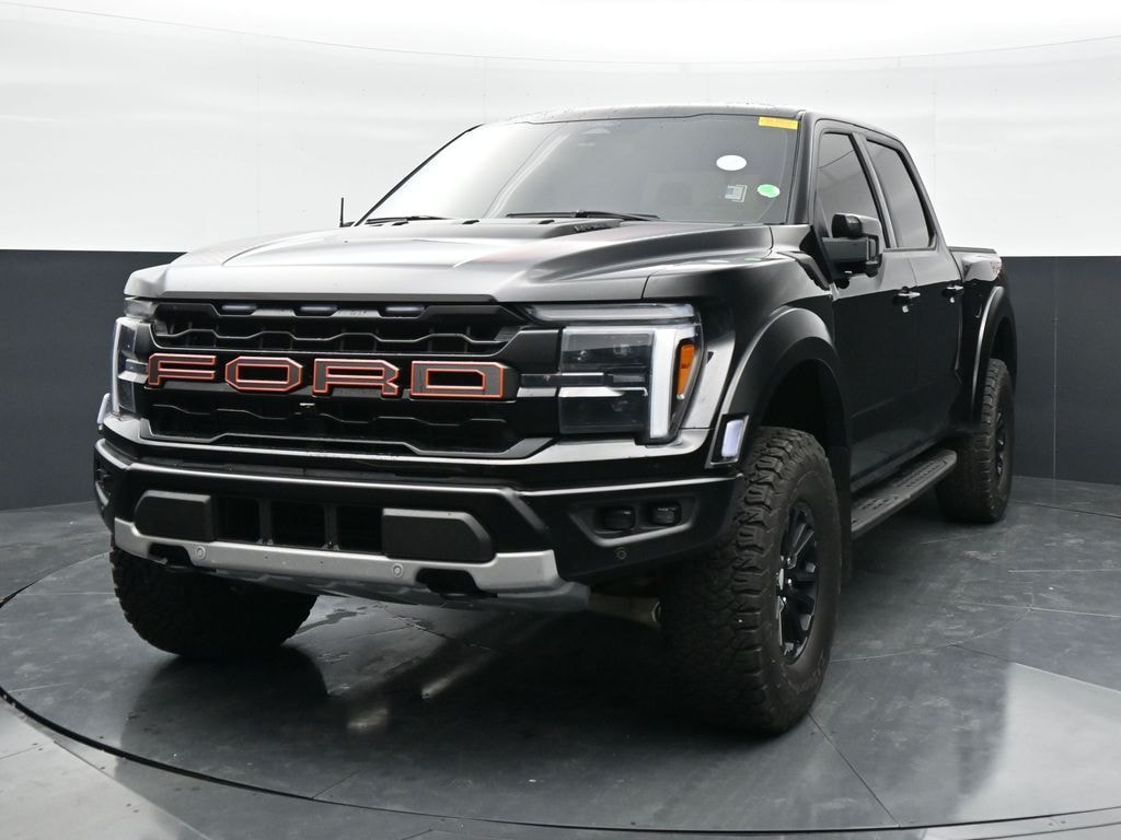 Used 2025 Ford F-150 Raptor Truck SuperCrew Cab