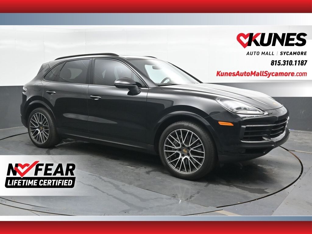 Used 2023 Porsche Cayenne SUV