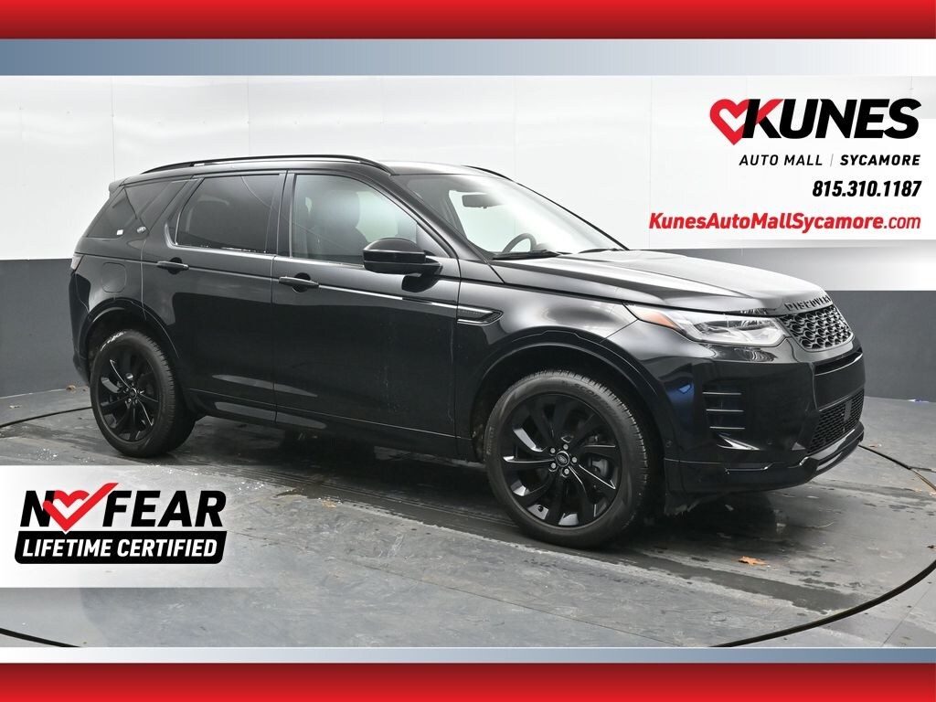 Used 2025 Land Rover Discovery Sport Dynamic SE SUV
