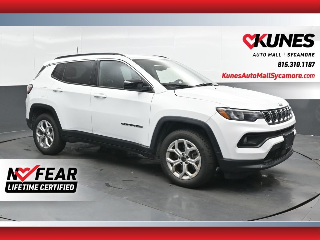 Used 2025 Jeep Compass Latitude SUV