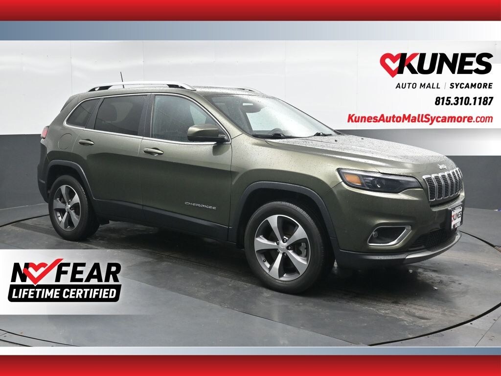 Used 2021 Jeep Cherokee Limited SUV