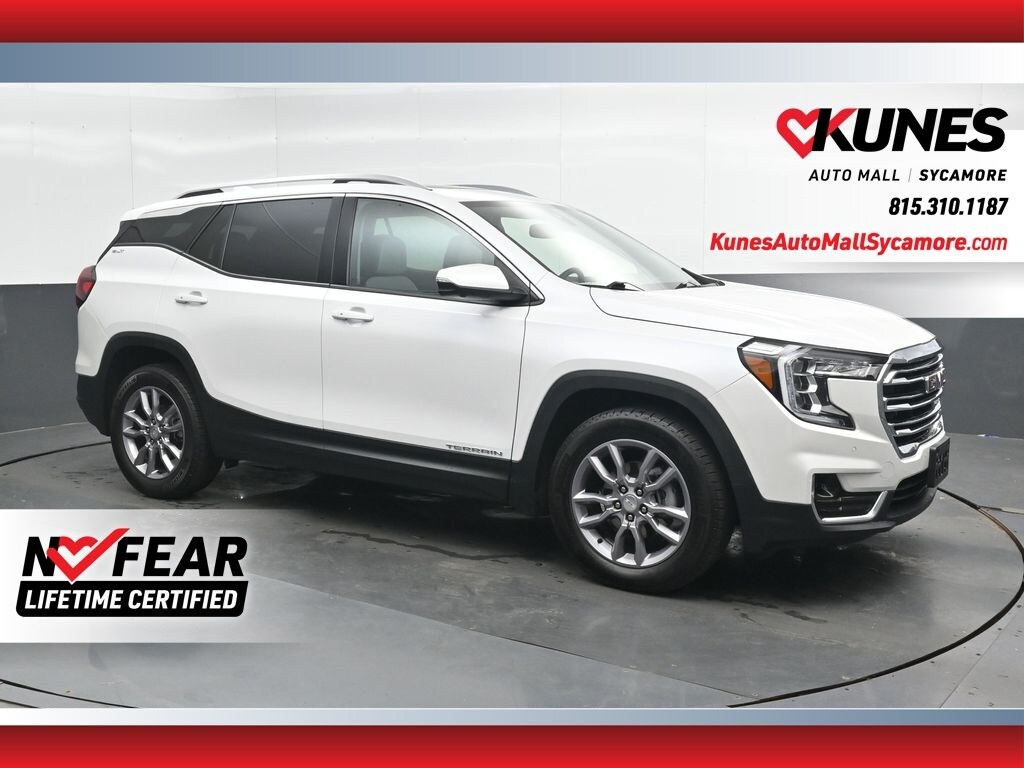 Used 2024 GMC Terrain SLT SUV