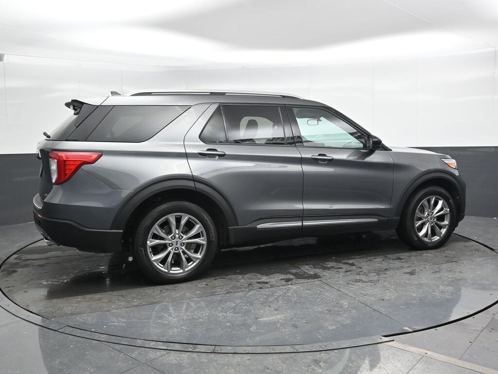 Used 2023 Ford Explorer Limited SUV