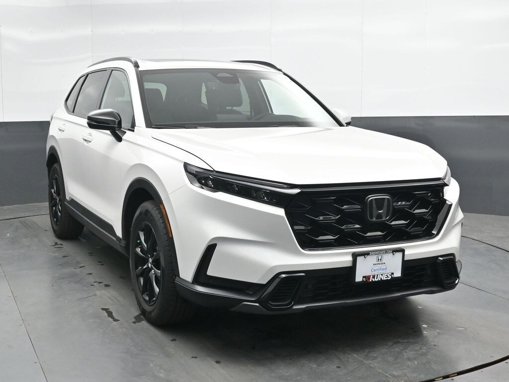 Used 2026 Honda CR-V Hybrid Sport-L SUV