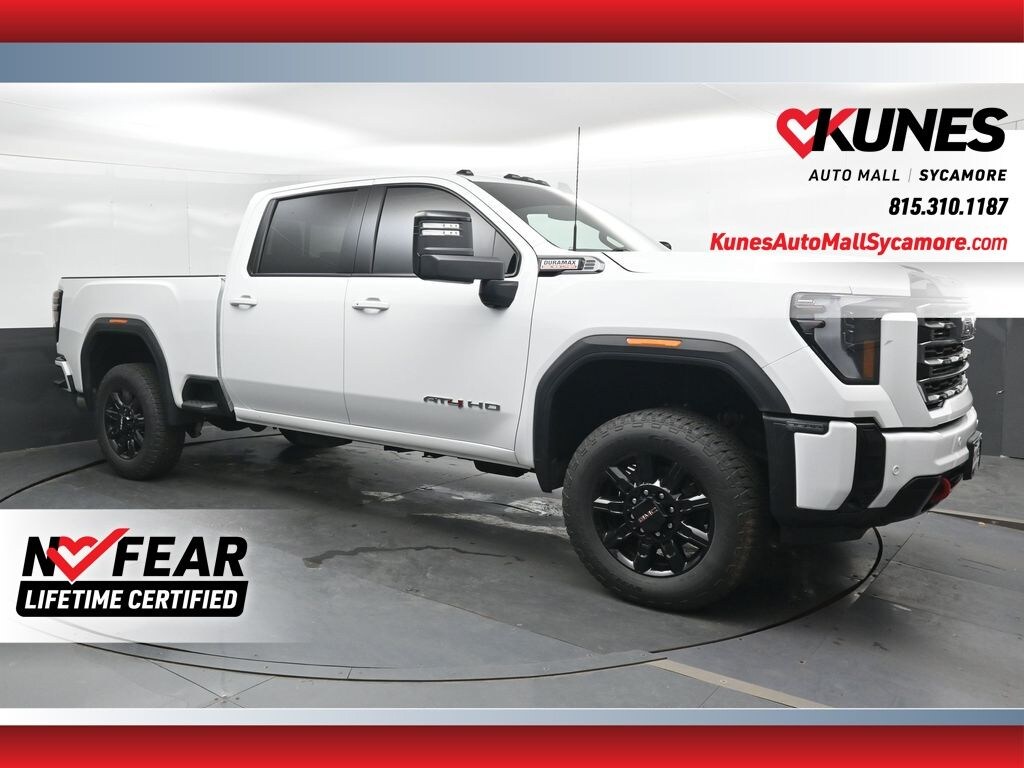 Used 2025 GMC Sierra 3500 HD AT4 Truck Crew Cab