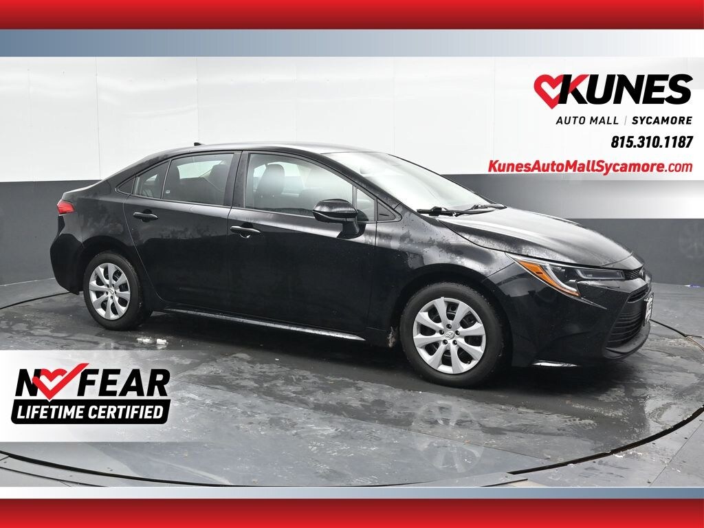 Used 2024 Toyota Corolla LE Sedan