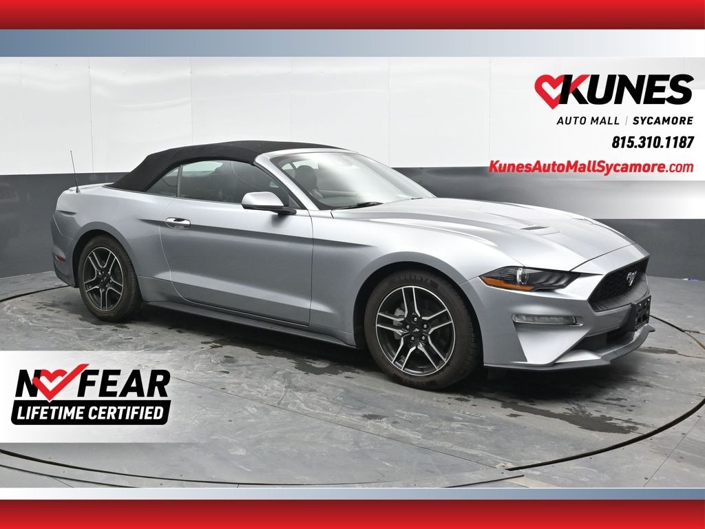 Used 2023 Ford Mustang Convertible