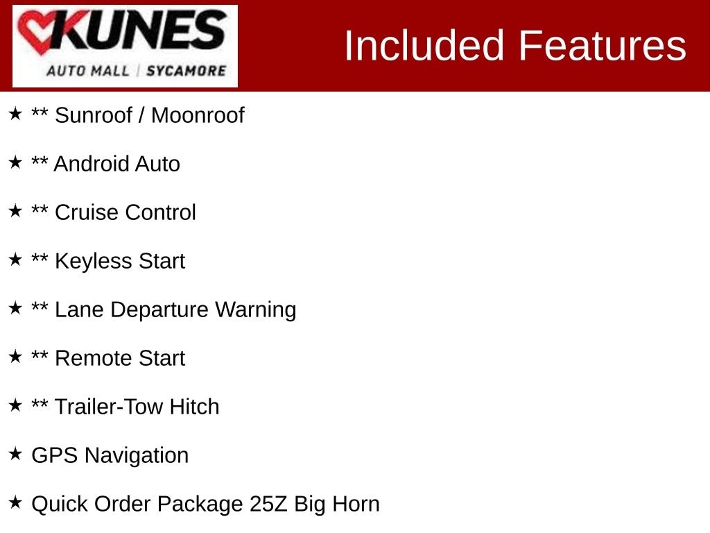 Used 2022 Ram 1500 Big Horn/Lone Star Truck Crew Cab