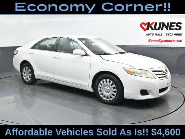 2011 Toyota Camry Sedan
