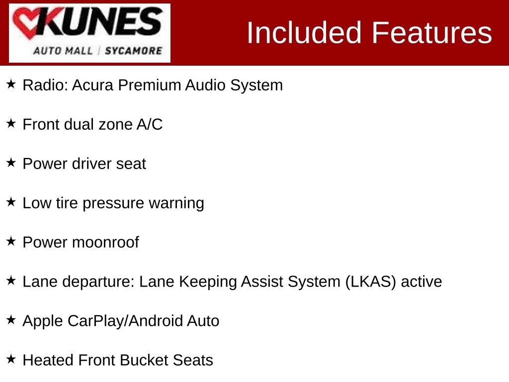 Used 2025 Acura Integra Base Hatchback