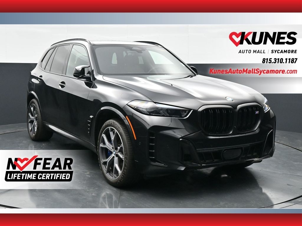 Used 2026 BMW X5 M60i SUV