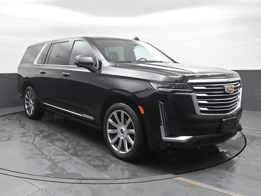 Used 2024 CADILLAC Escalade ESV Premium Luxury Platinum SUV