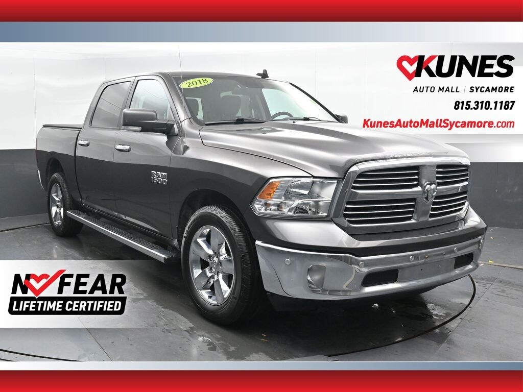 Used 2018 Ram 1500 Big Horn Truck Crew Cab