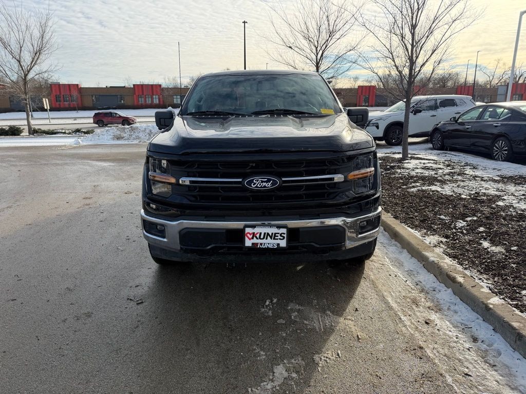 Used 2024 Ford F-150 XLT Truck SuperCrew Cab