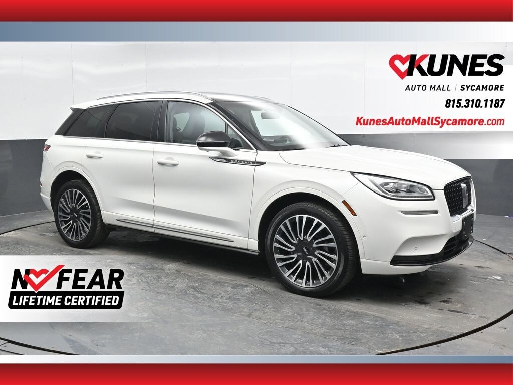 Used 2021 Lincoln Corsair Reserve SUV
