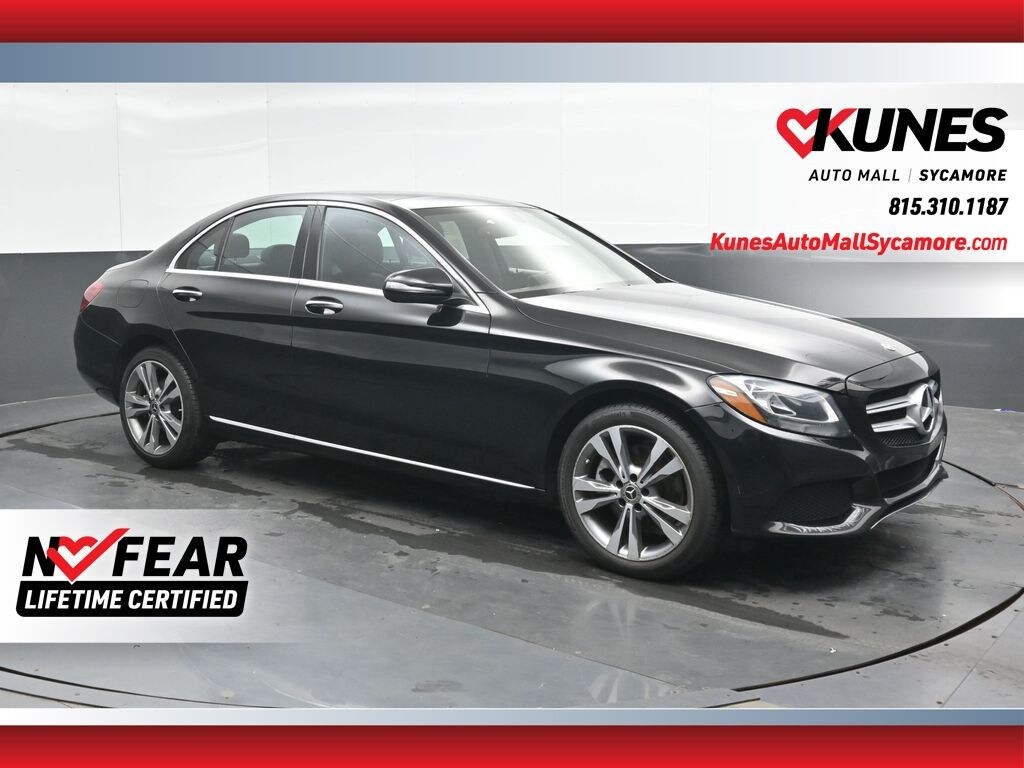 Used 2018 Mercedes-Benz C-Class C 300 4MATIC Sedan