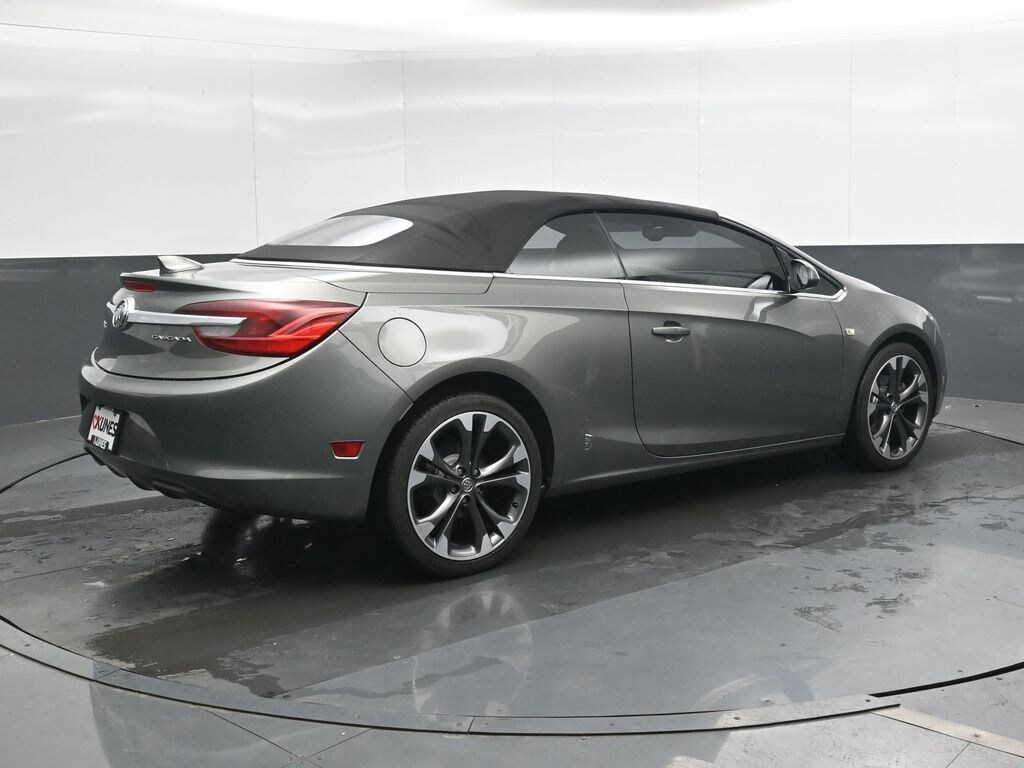 Used 2017 Buick Cascada Convertible