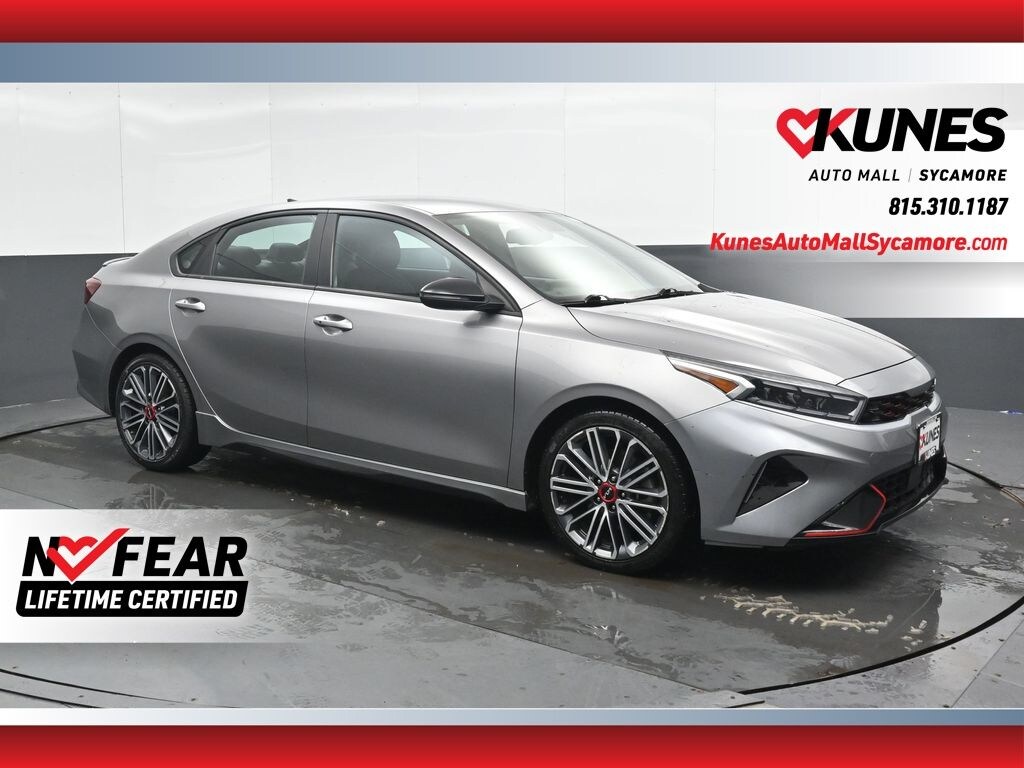 Used 2023 Kia Forte GT Sedan