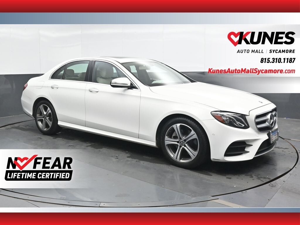 Used 2018 Mercedes-Benz E-Class E 300 4MATIC Sedan